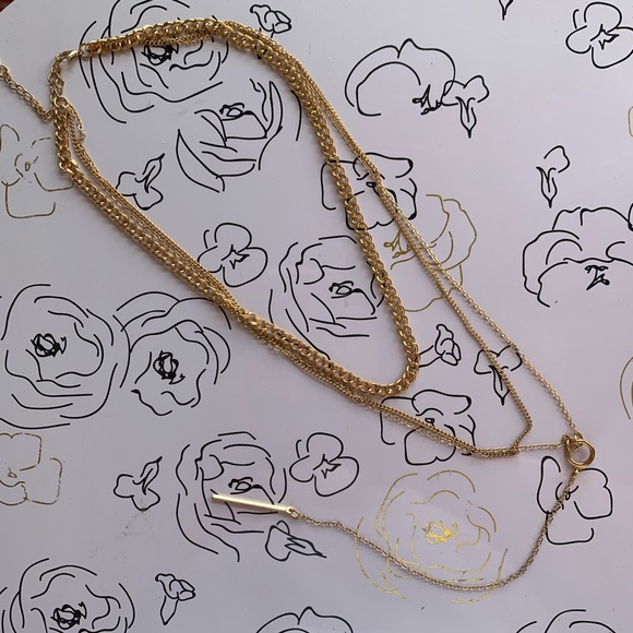 FREE with purchase! Ardene - layered necklace - Picture 3 of 8